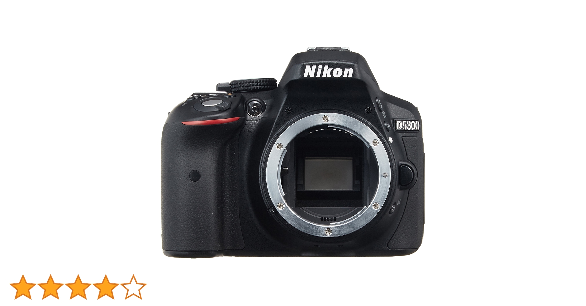 Amazon | Nikon デジタル一眼レフカメラ D5300 ブラック 2400万画素 Amazon | Nikon デジタル一眼レフカメラ D5300 ブラック 2400万画素